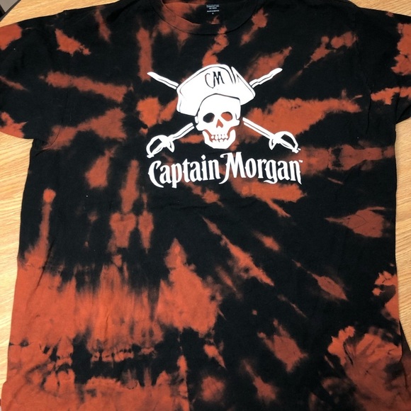 Other - Captain Morgan bleach dye